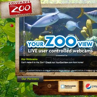 Columbus Zoo & Aquarium websites