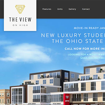The View on High website